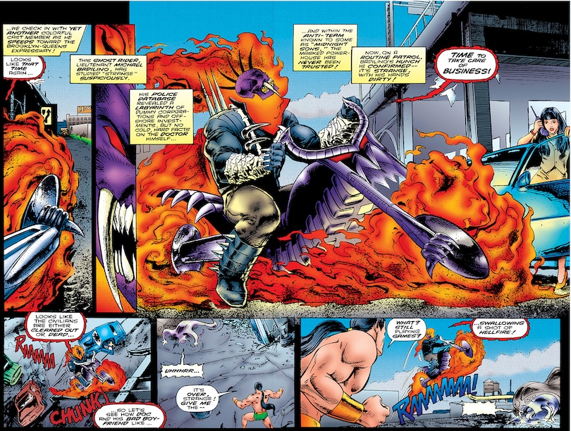 Sample content 4_DOCTOR STRANGE EPIC COLLECTION: STRANGERS AMONG US