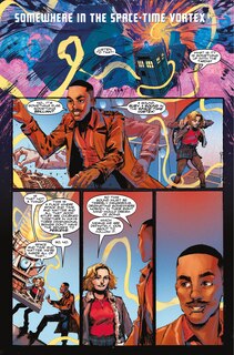 Sample content 2_Doctor Who: The Fifteenth Doctor: Everyone Must Go