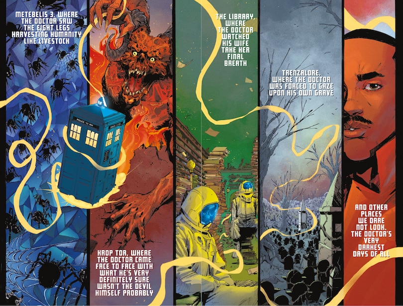 Sample content 3_Doctor Who: The Fifteenth Doctor: Everyone Must Go