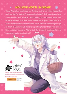 Couverture arrière_Does it Count if You Lose Your Virginity to an Android? Vol. 6