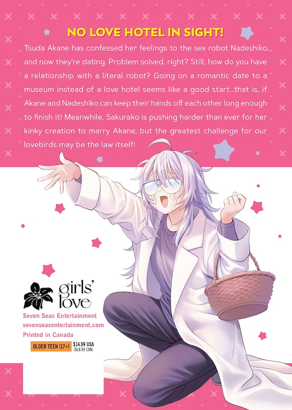 Couverture arrière_Does it Count if You Lose Your Virginity to an Android? Vol. 6