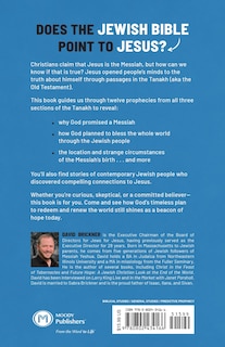 Back cover_Does the Jewish Bible Point to Jesus?