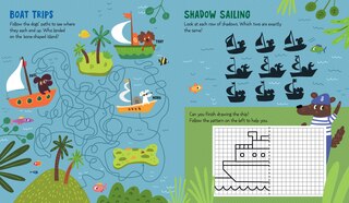 Aper&ccedil;u du contenu 2_Dog Activity Book