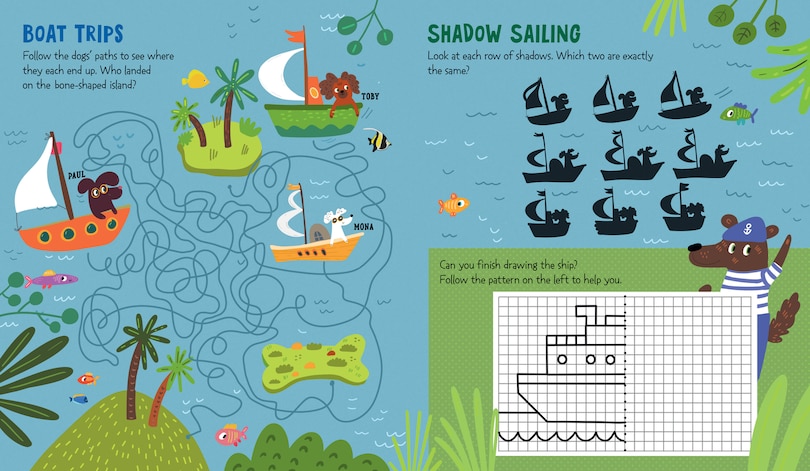 Aper&ccedil;u du contenu 2_Dog Activity Book