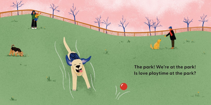 Aperçu du contenu_Dog Loves Baby