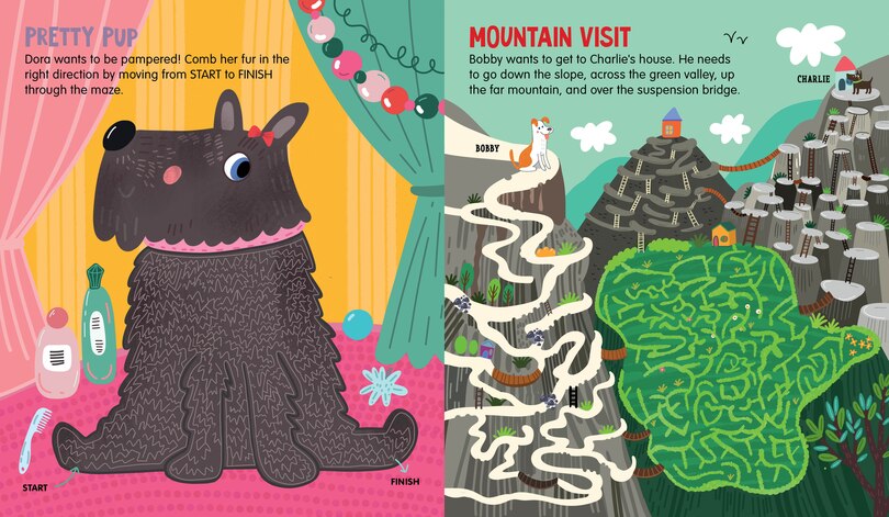 Sample content_Dog Mazes