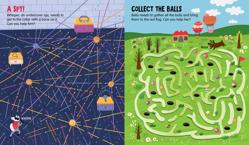 Sample content 2_Dog Mazes