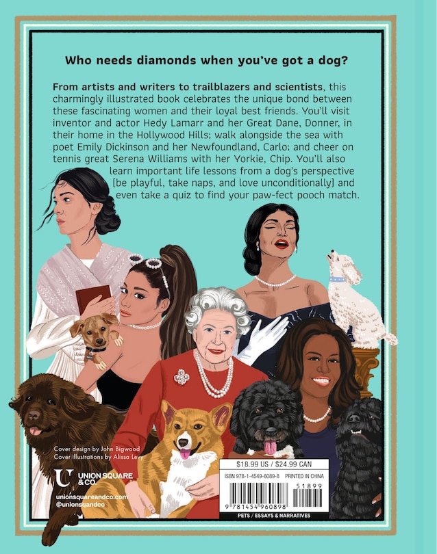 Couverture arrière_Dogs Are a Woman's Best Friend