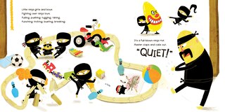 Aper&ccedil;u du contenu_Dojo Daycare