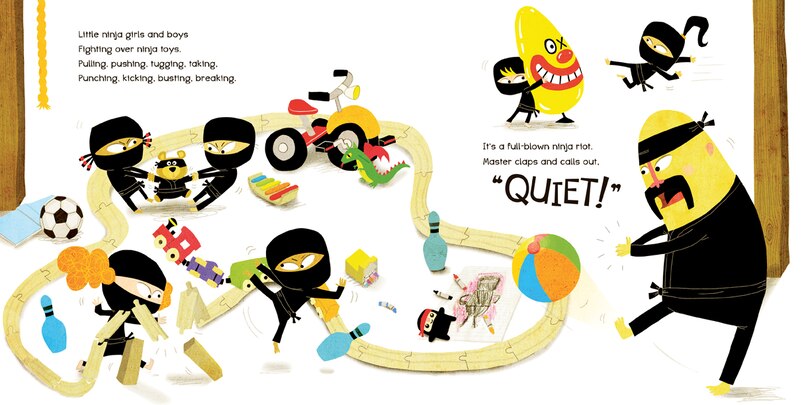 Aper&ccedil;u du contenu_Dojo Daycare