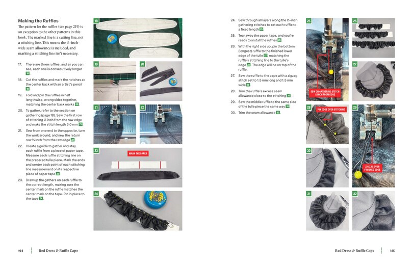 Sample content 2_Doll Couture: Red Carpet Edition