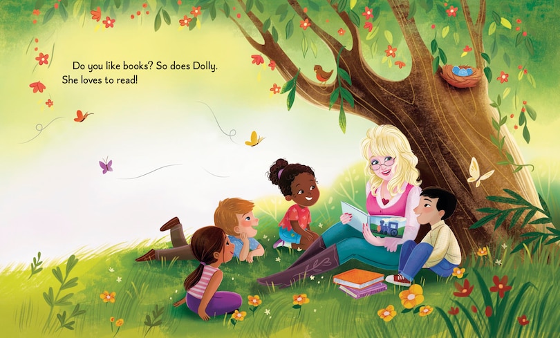 Sample content_Dolly Parton: Baby Edition (A Little Golden Book Biography)