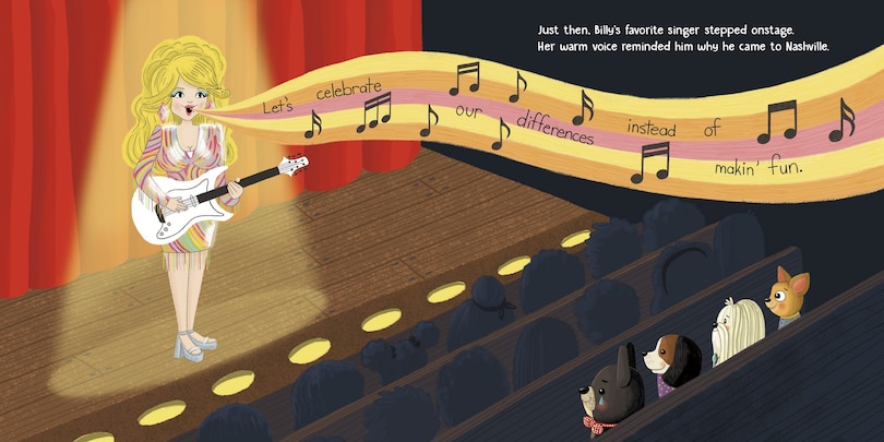 Aper&ccedil;u du contenu_Dolly Parton's Billy the Kid Makes It Big