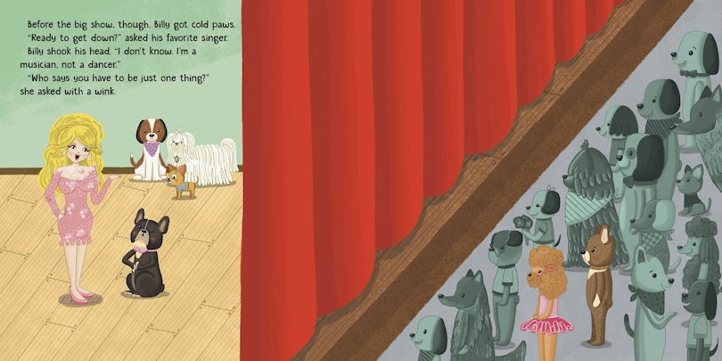 Sample content_Dolly Parton's Billy the Kid Dances His Heart Out
