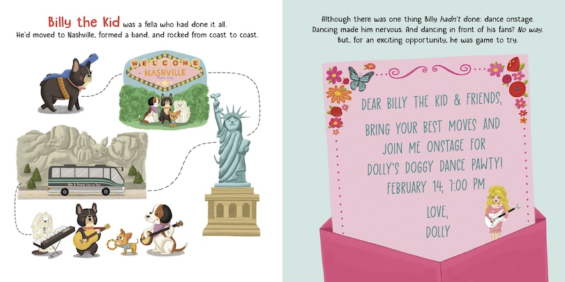 Sample content 5_Dolly Parton's Billy the Kid Dances His Heart Out