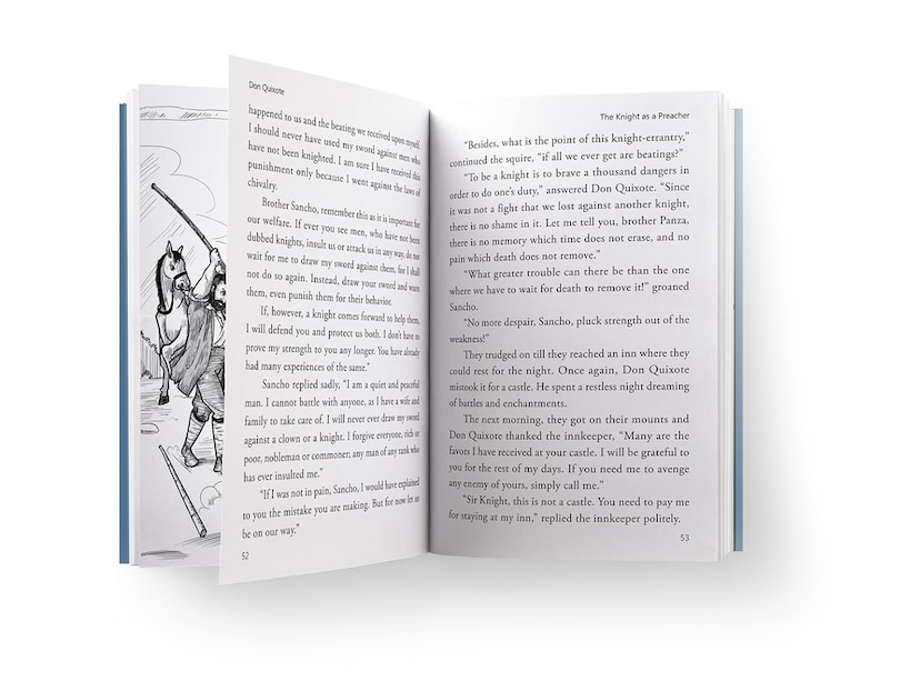 Sample content 2_Don Quixote for Kids