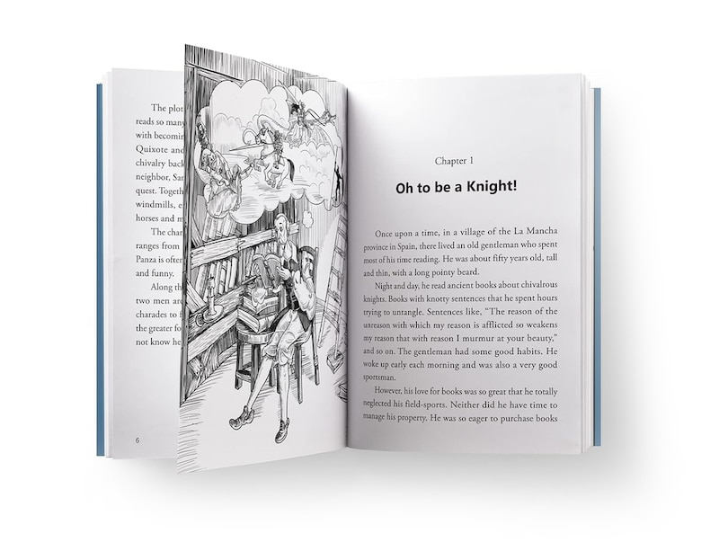 Sample content 3_Don Quixote for Kids