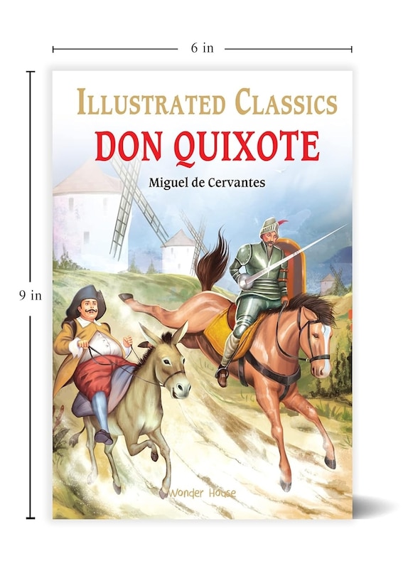 Sample content 4_Don Quixote for Kids