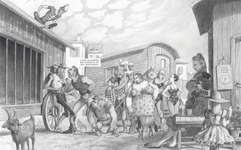 Sample content 2_Don Quixote