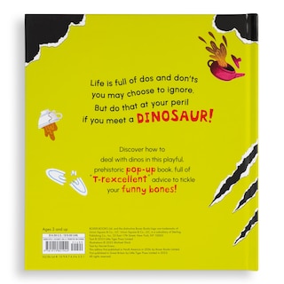 Back cover_Don't Ever Take a T-Rex out for Tea