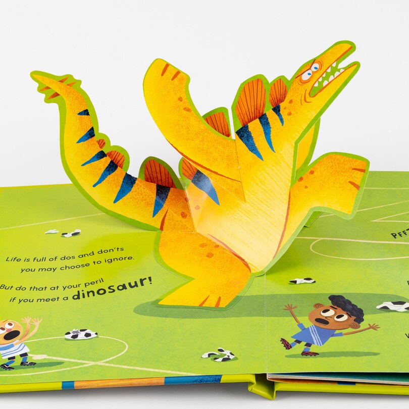 Sample content_Don't Ever Take a T-Rex out for Tea
