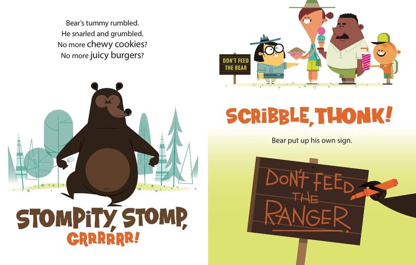 Sample content 2_Don't Feed The Bear