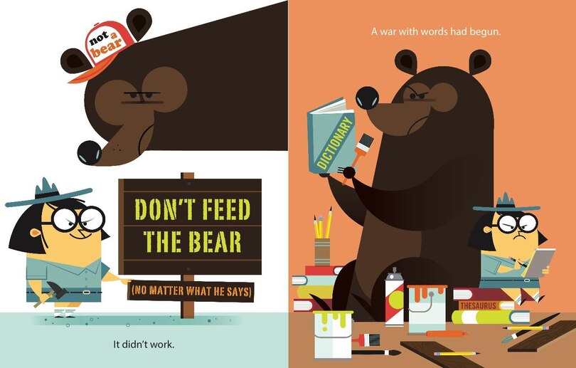 Sample content 3_Don't Feed The Bear