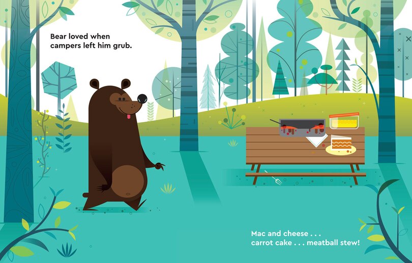 Sample content_Don't Feed The Bear