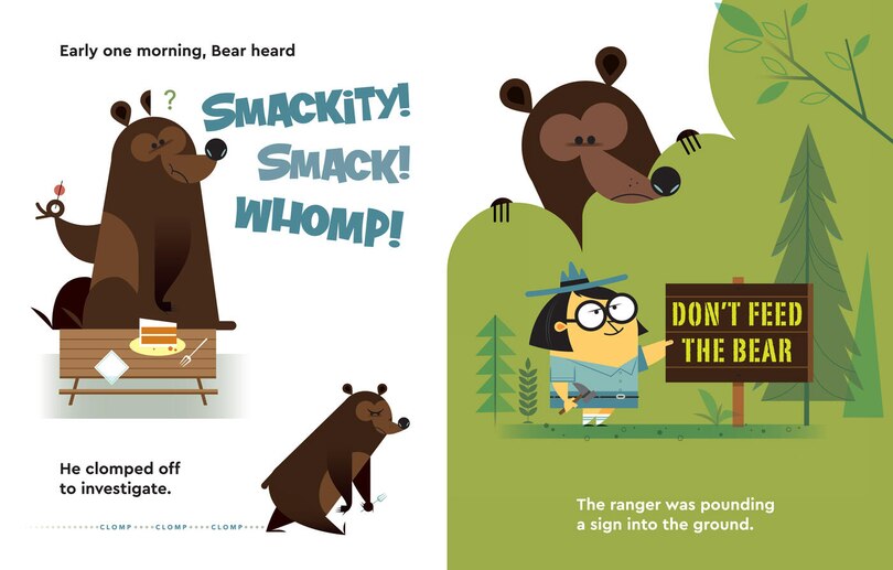 Sample content 2_Don't Feed The Bear