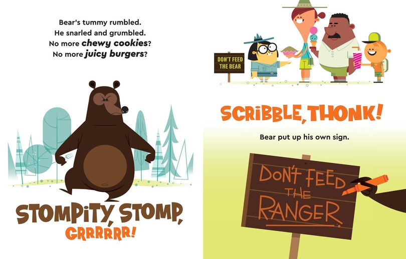 Sample content 3_Don't Feed The Bear