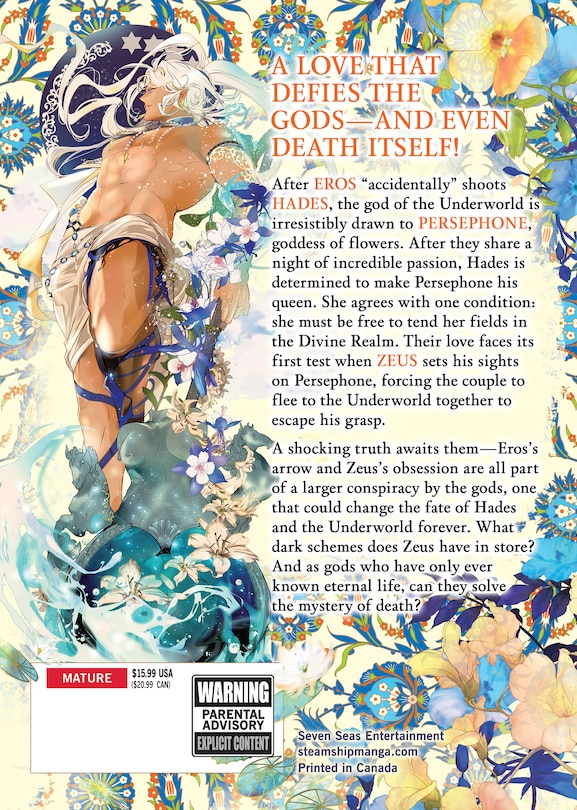 Back cover_Don't Hold Back, Lord Hades Vol. 2