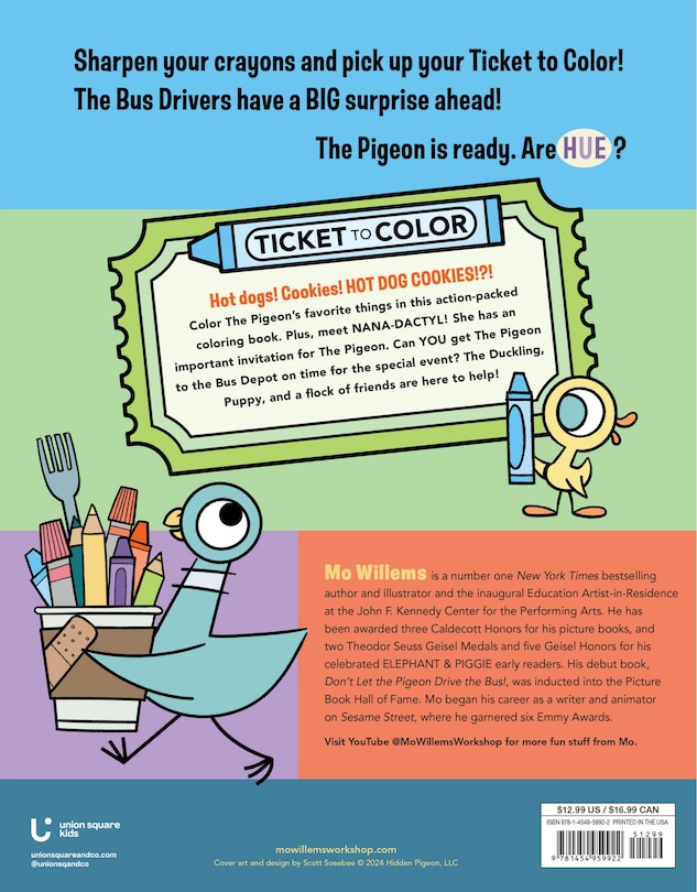 Back cover_Don't Let The Pigeon Color This Book!