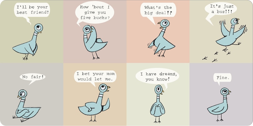 Sample content 3_Don't Let the Pigeon Drive the Bus! (Board Book)