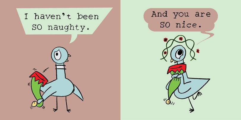 Sample content_Don't Let the Pigeon Drive the Sleigh!