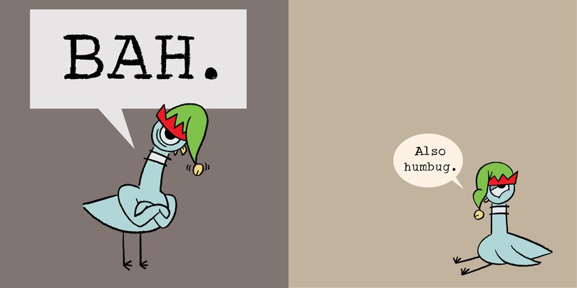 Sample content 2_Don't Let the Pigeon Drive the Sleigh!