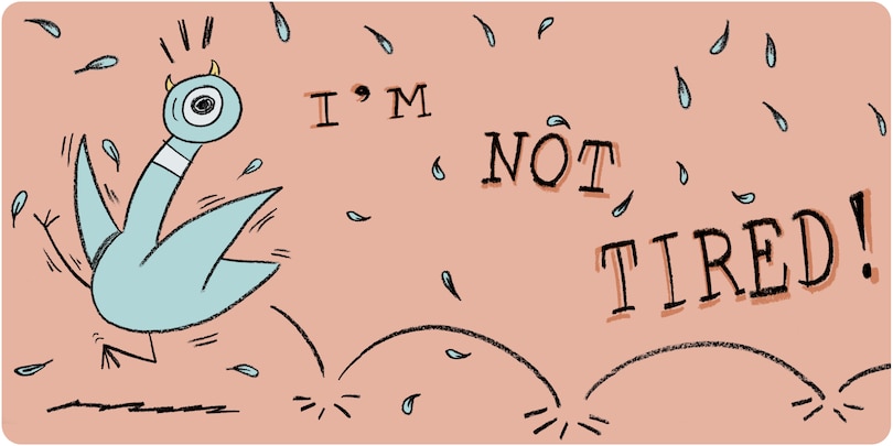 Aper&ccedil;u du contenu 2_Don't Let the Pigeon Stay Up Late! (Board Book)