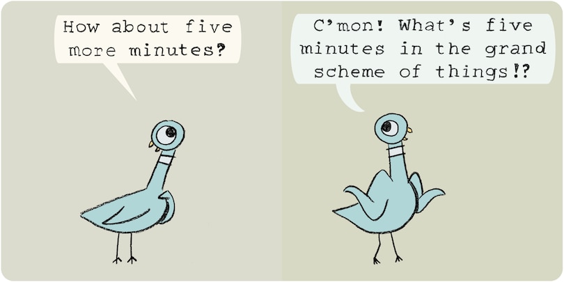 Aper&ccedil;u du contenu 3_Don't Let the Pigeon Stay Up Late! (Board Book)