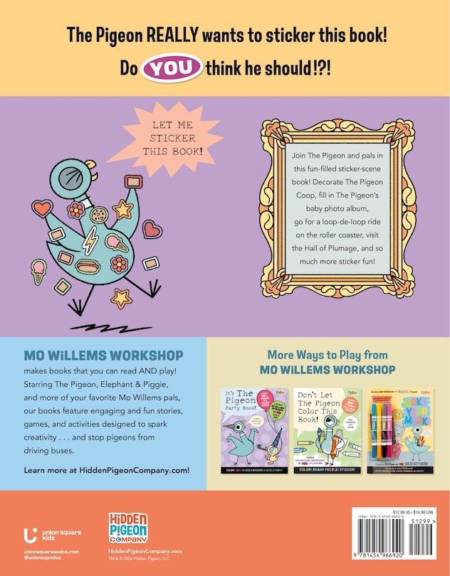 Back cover_Don't Let The Pigeon Sticker This Book!