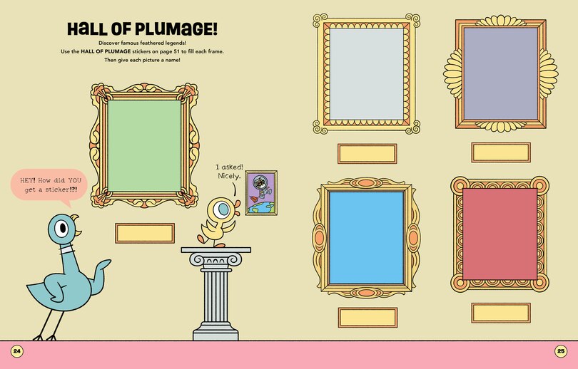 Aper&ccedil;u du contenu 2_Don't Let The Pigeon Sticker This Book!