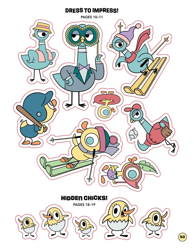 Aper&ccedil;u du contenu 3_Don't Let The Pigeon Sticker This Book!