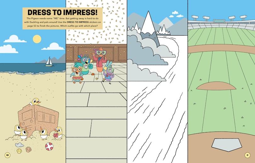 Aper&ccedil;u du contenu 4_Don't Let The Pigeon Sticker This Book!