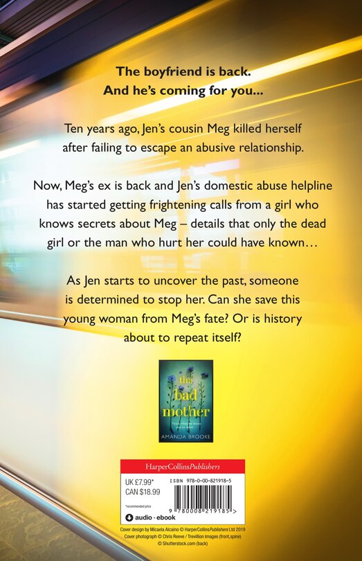 Back cover_DONT TURN AROUND