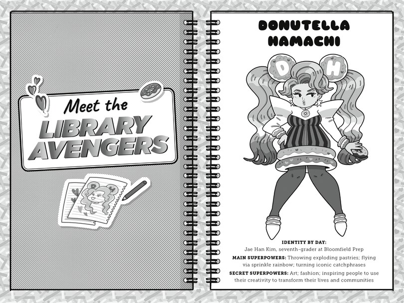 Aperçu du contenu_Donutella Hamachi and the Library Avengers