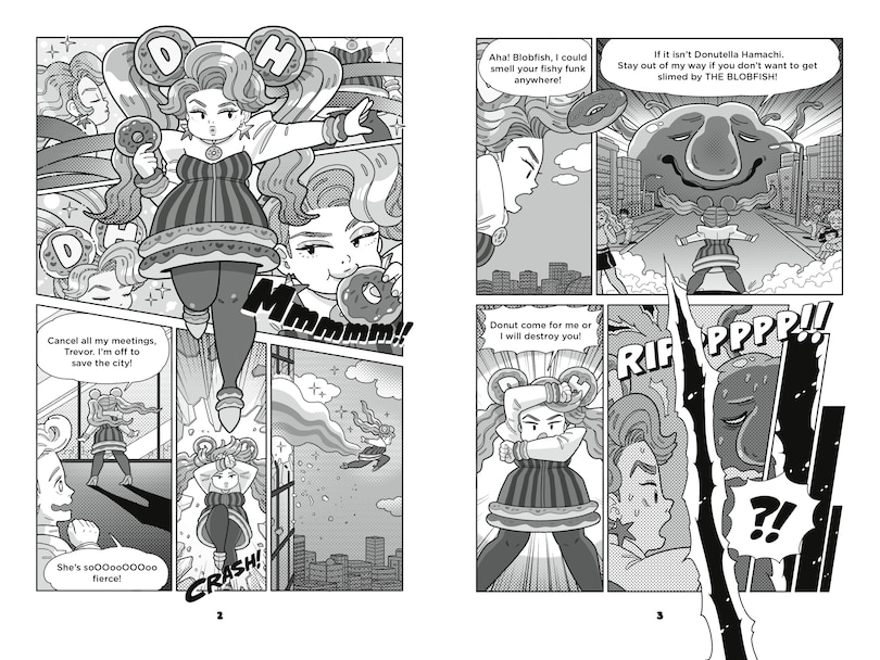Aperçu du contenu 3_Donutella Hamachi and the Library Avengers