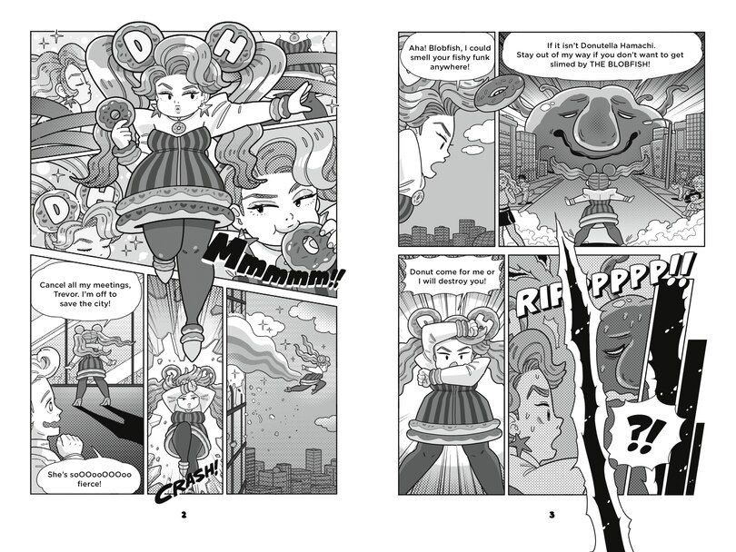 Aper&ccedil;u du contenu 4_Donutella Hamachi and the Library Avengers