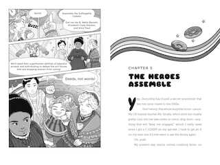 Aper&ccedil;u du contenu 2_Donutella Hamachi and the Library Avengers