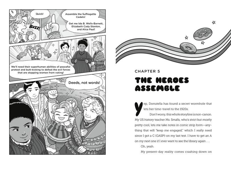 Aper&ccedil;u du contenu 2_Donutella Hamachi and the Library Avengers