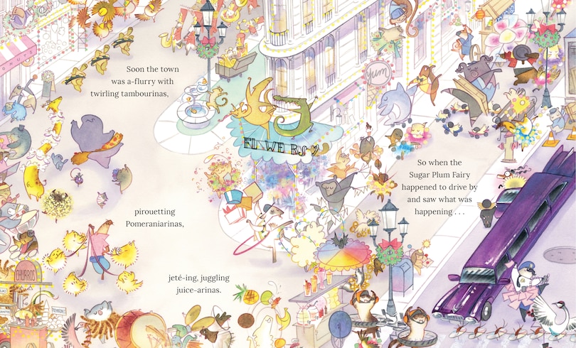 Aper&ccedil;u du contenu_Donutrina in The Nutcracker Sweet