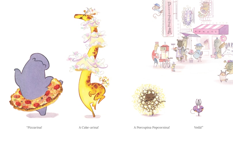 Aper&ccedil;u du contenu 2_Donutrina in The Nutcracker Sweet