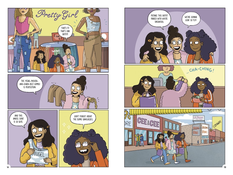 Sample content 4_Doodles from the Boogie Down